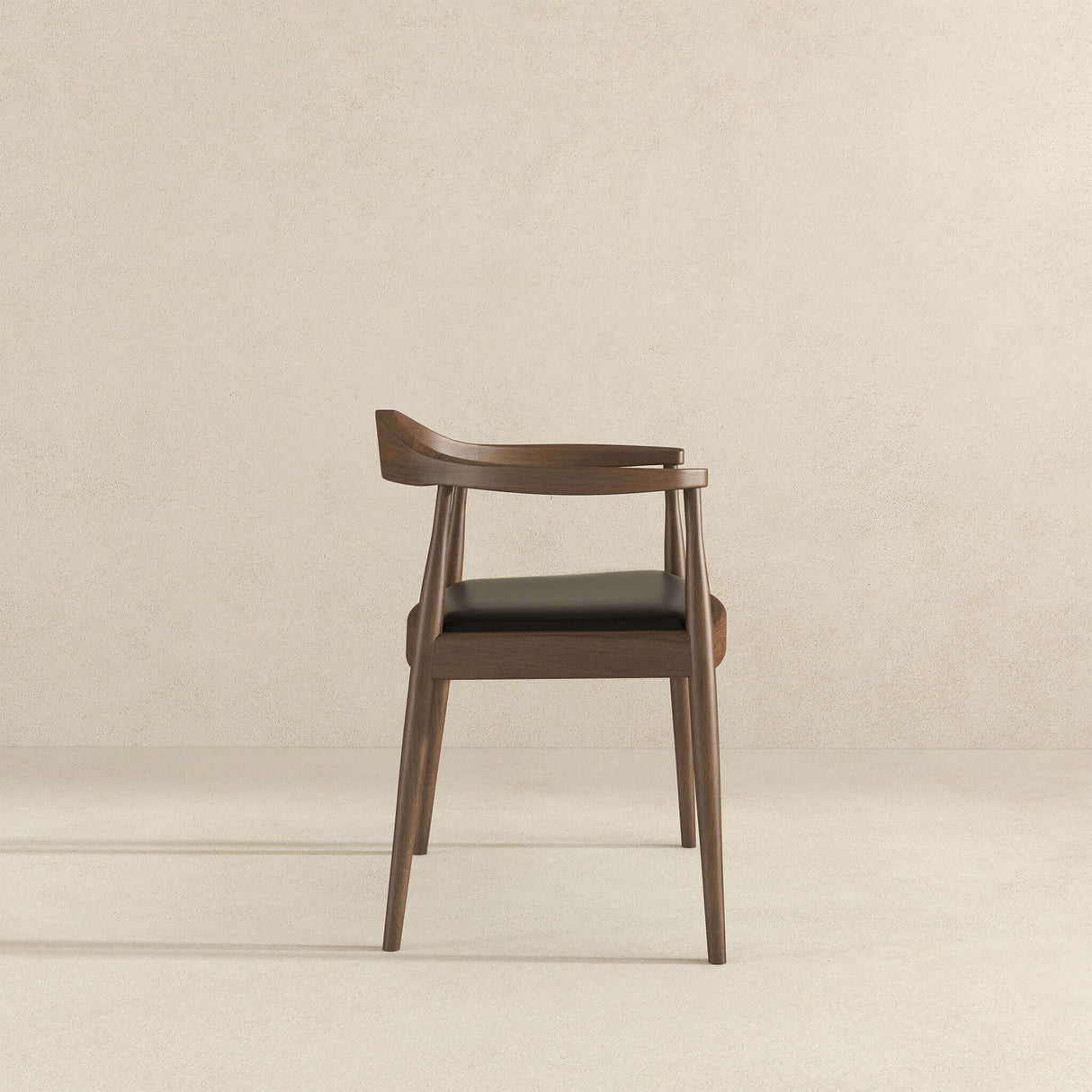 Kelly Black Dining Chair by Ashcroft Imports at Eve Furniture