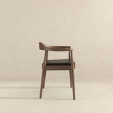 Kelly Black Dining Chair by Ashcroft Imports at Eve Furniture