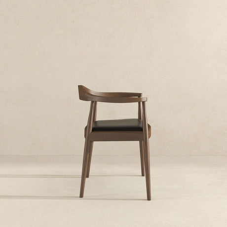 Kelly Black Dining Chair by Ashcroft Imports at Eve Furniture