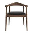 Kelly Black Dining Chair by Ashcroft Imports at Eve Furniture
