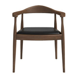 Kelly Black Dining Chair by Ashcroft Imports at Eve Furniture