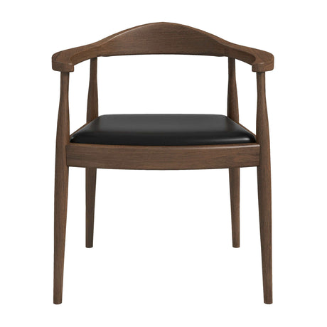 Kelly Black Dining Chair by Ashcroft Imports at Eve Furniture