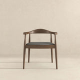 Kelly Grey Fabric Dining Chair by Ashcroft Imports at Eve Furniture