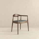 Kelly Grey Fabric Dining Chair by Ashcroft Imports at Eve Furniture