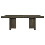 Kelly Rectangular Dining Table Dark Grey