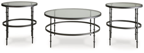 Kellyco Gunmetal Table