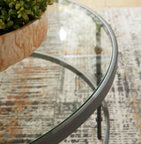 Kellyco Gunmetal Table