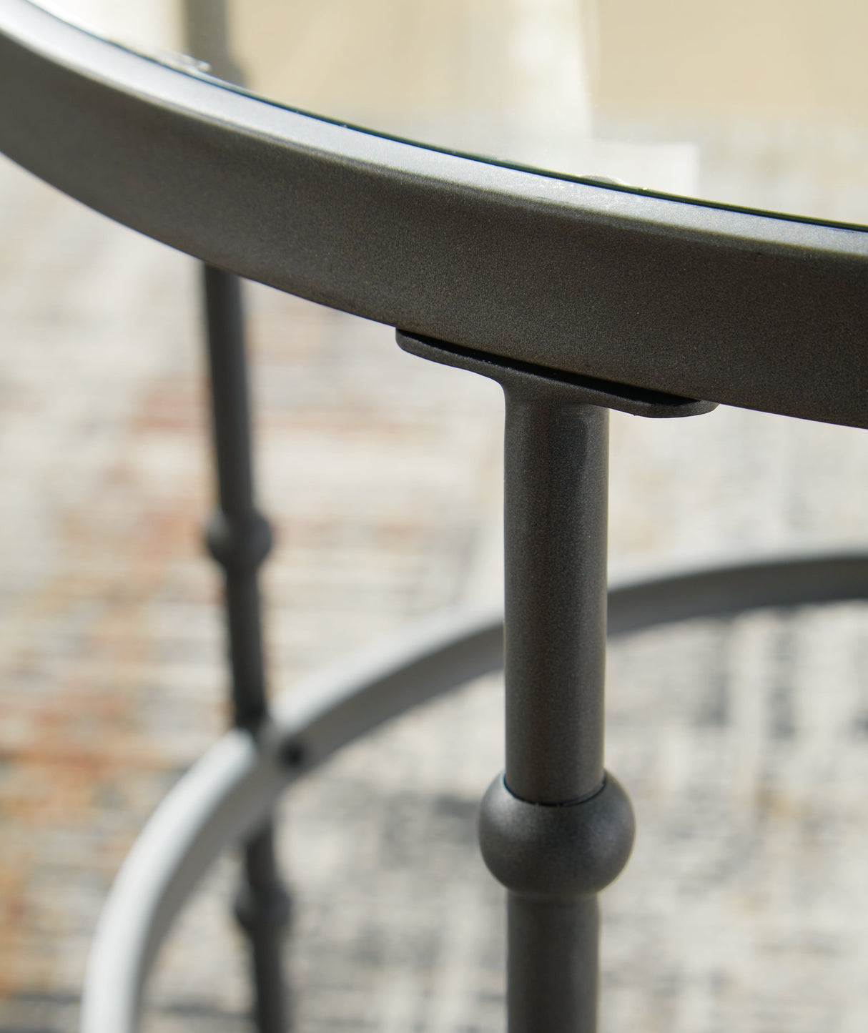 Kellyco Gunmetal Table