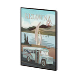 Kelowna Go Canada (S) by Mercana Studio a Hand Embellished Framed Art Decograph Print by Mercana at Eve Furniture