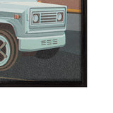 Kelowna Go Canada (S) by Mercana Studio a Hand Embellished Framed Art Decograph Print by Mercana at Eve Furniture