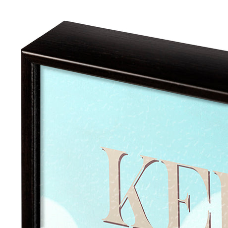 Kelowna Go Canada (S) by Mercana Studio a Hand Embellished Framed Art Decograph Print by Mercana at Eve Furniture