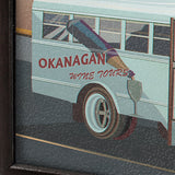 Kelowna Go Canada (S) by Mercana Studio a Hand Embellished Framed Art Decograph Print by Mercana at Eve Furniture