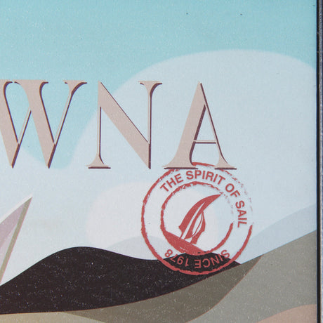 Kelowna Go Canada (S) by Mercana Studio a Hand Embellished Framed Art Decograph Print by Mercana at Eve Furniture