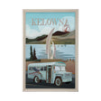 Kelowna Go Canada (XL) by Mercana Studio a Hand Embellished Decograph Framed Art Print under Glass by Mercana at Eve Furniture