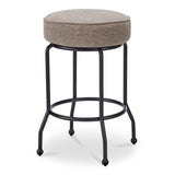 Kelsey Light Brown Swivel Counter Stool by MOES at Eve Furniture
