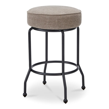 Kelsey Light Brown Swivel Counter Stool by MOES at Eve Furniture
