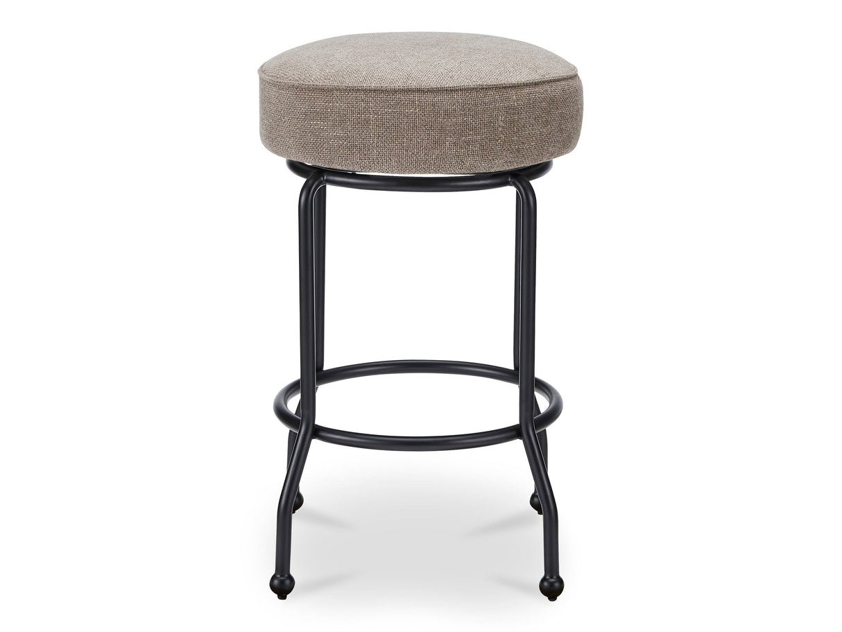 Kelsey Light Brown Swivel Counter Stool by MOES at Eve Furniture