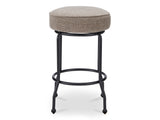 Kelsey Light Brown Swivel Counter Stool by MOES at Eve Furniture
