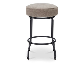 Kelsey Light Brown Swivel Counter Stool by MOES at Eve Furniture