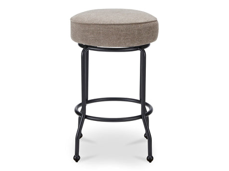 Kelsey Light Brown Swivel Counter Stool by MOES at Eve Furniture
