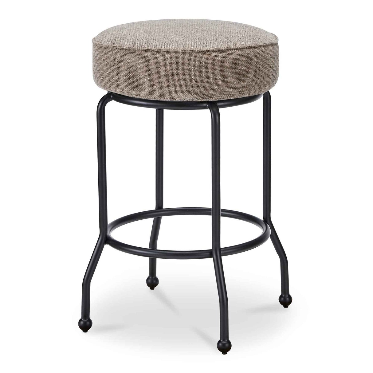 Kelsey Light Brown Swivel Counter Stool by Moe's Home at Eve Furniture