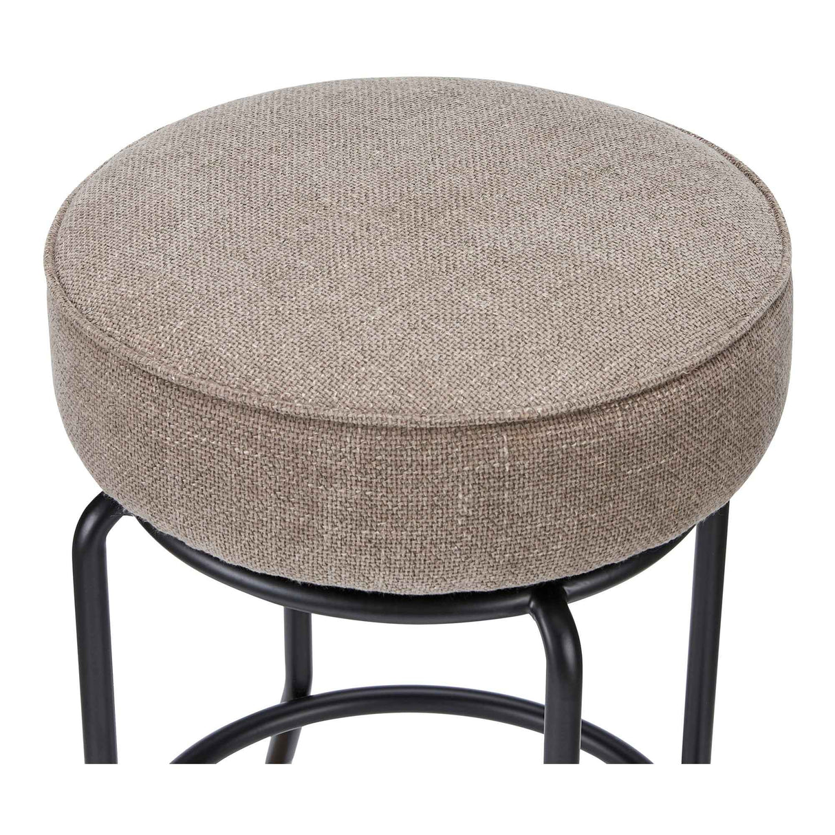 Kelsey Light Brown Swivel Counter Stool by Moe's Home at Eve Furniture