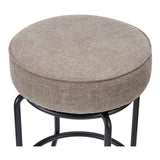 Kelsey Light Brown Swivel Counter Stool by Moe's Home at Eve Furniture