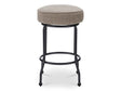 Kelsey Light Brown Swivel Counter Stool by Moe's Home at Eve Furniture