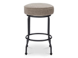 Kelsey Light Brown Swivel Counter Stool by Moe's Home at Eve Furniture