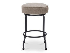Kelsey Light Brown Swivel Counter Stool by Moe's Home at Eve Furniture