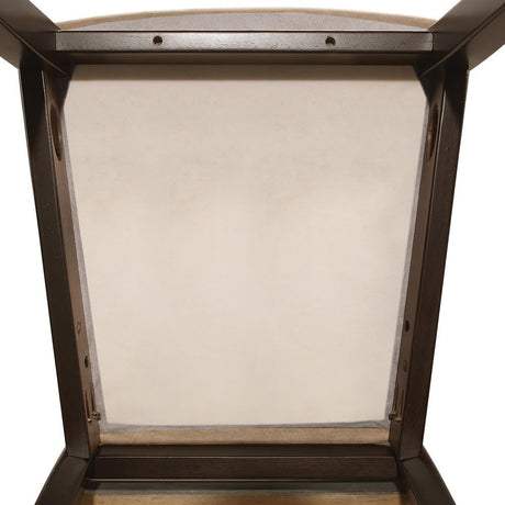 Kelso Cappuccino Lattice Back Dining Chairs, Set of 2 by Coaster at Eve Furniture