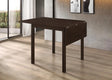 Kelso Cappuccino Rectangular Dining Table with Drop Leaf by Coaster at Eve Furniture