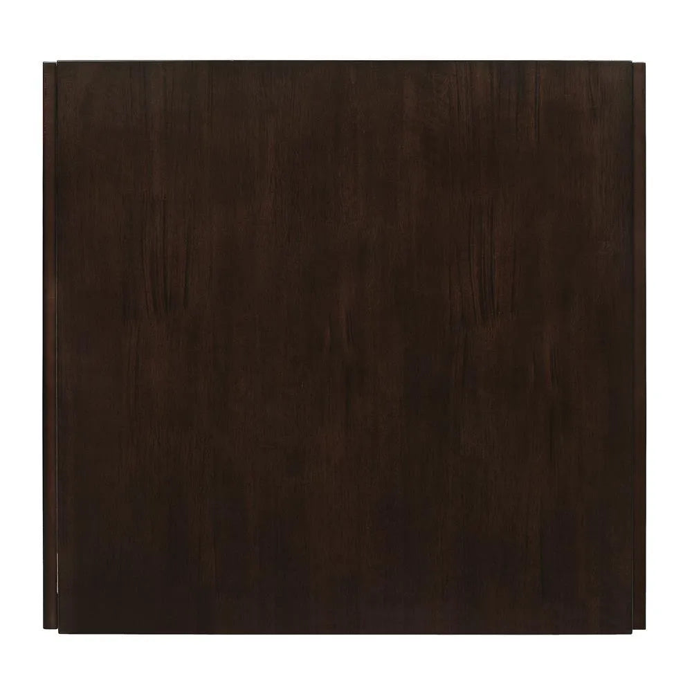 Kelso Cappuccino Rectangular Dining Table with Drop Leaf by Coaster at Eve Furniture