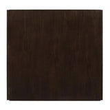 Kelso Cappuccino Rectangular Dining Table with Drop Leaf by Coaster at Eve Furniture