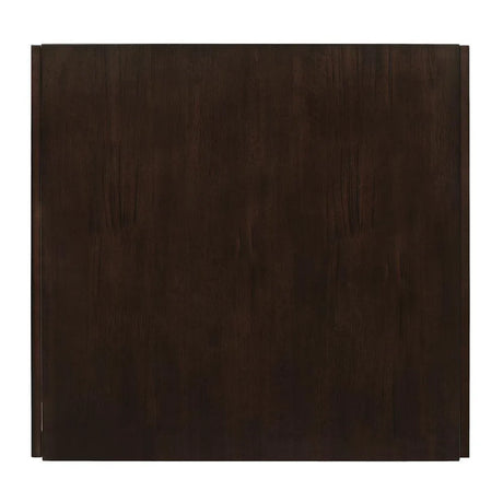Kelso Cappuccino Rectangular Dining Table with Drop Leaf by Coaster at Eve Furniture