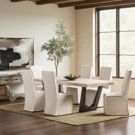 Kelso Dining Table by Classic Home at Eve Furniture