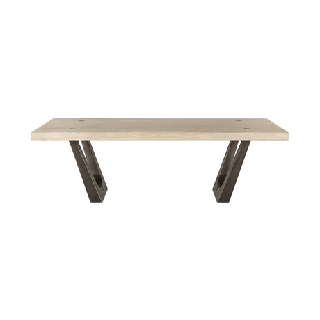 Kelso Dining Table - White by Classic Home at Eve Furniture