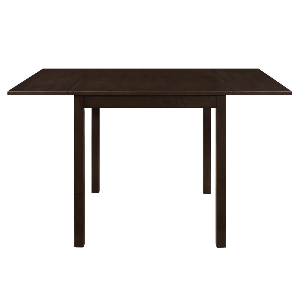 Kelso Cappuccino Rectangular Dining Table with Drop Leaf