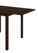 Kelso Cappuccino Rectangular Dining Table with Drop Leaf