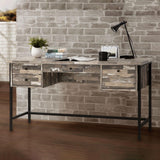 Kemper Salvaged Cabin 4-Drawer Writing Desk