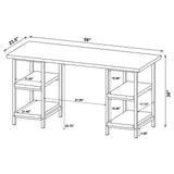 Kemper Salvaged Cabin 4-Shelf Writing Desk