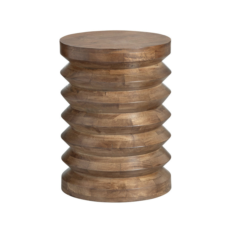 Kempsey Brown Accent Table by Crestview at Eve Furniture