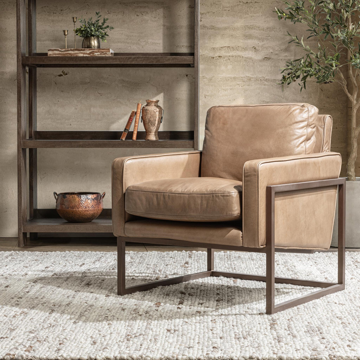 Ken Accent Chair by Classic Home at Eve Furniture