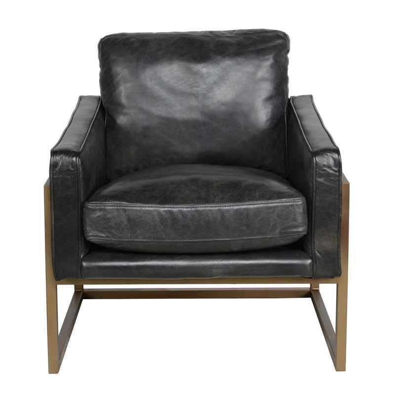 Ken Black Club Chair by Classic Home at Eve Furniture