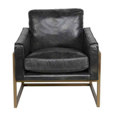 Ken Black Club Chair by Classic Home at Eve Furniture