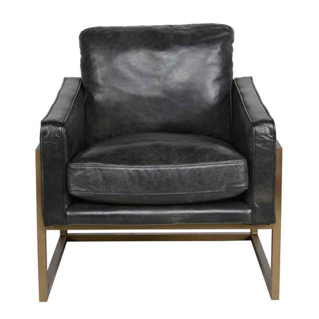Ken Black Club Chair by Classic Home at Eve Furniture