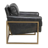 Ken Black Club Chair by Classic Home at Eve Furniture