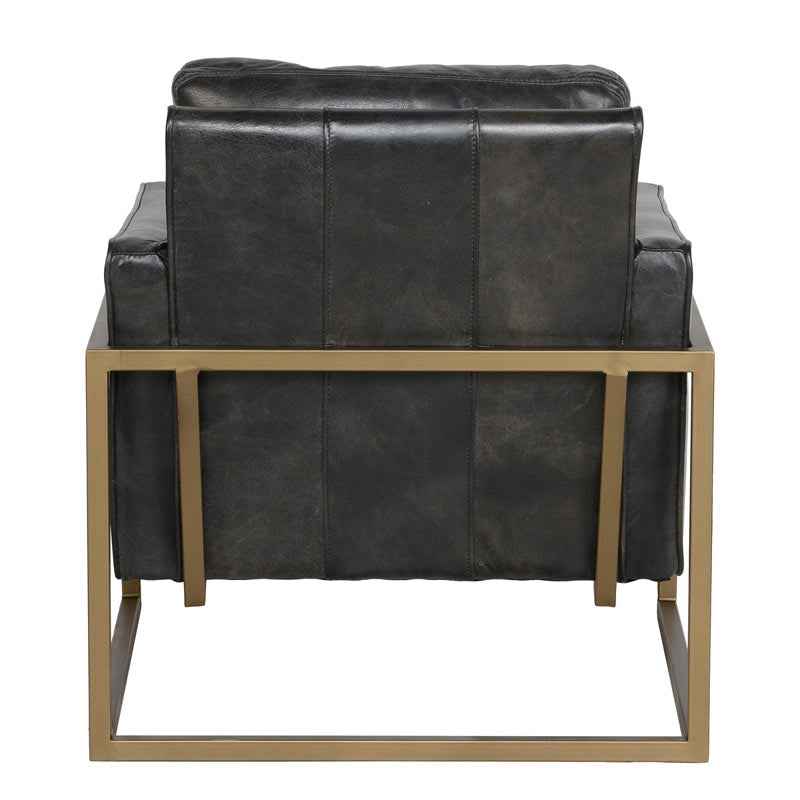 Ken Black Club Chair by Classic Home at Eve Furniture