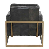 Ken Black Club Chair by Classic Home at Eve Furniture
