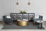 Ken Black Club Chair by Classic Home at Eve Furniture